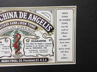  Old Prohibition Pharmacy Drug Store Apothecary  Medicine Bottle Label 8 x4 -