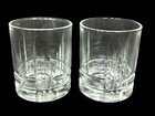 2 Buchanans Glasses Scotland Scotch Whiskey Cocktail Heavy Rocks Barware Set