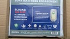 3 Pack Clean Rest Pro Sofa Mattress Cover Encasement Queen 60 x72 x4- 7  Zipper 