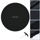 12-15ft Outdoor Trampoline Replacement Jumping Mat With V-ring   Spring Tool