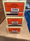 Lionel Lot Of 3 6464 Series O Scale Boxcars Huge Train Collection Sale