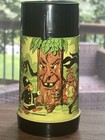 Hr Puff N Stuff Thermos 1970 Aladdin