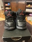 Nike Air Jordan Retro 12 Td Utility  Black Baby Toddlers Size 2c Original Box