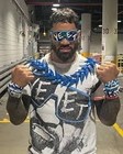 Jey Uso Main Event Tribal Chief Blue Ula Fala Necklace