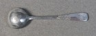 Antique 800 Silver Individual Salt Spoon 1 9g  j4933
