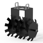 32  Disc Harrow For Atv Utv Heavy Duty Adjustable 2  Hitch For Soil Cultivation