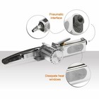Small Mini Air Operated Power Belt Sander Sanding Grinder File Narrow Width 3 8