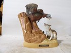 Wild Turkey   Coyote  Decanter