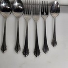1881 Rogers Enchantment Silverplate Flatware 15 Pc Knives Forks Spoons Oneida