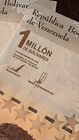 Venezuela 1 Million Bolivar Soberano X 1000 Pcs Bundle Brick 2020 Used    p-114-11
