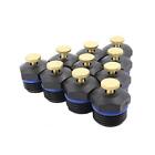 New 10  Garden Misting Lawn Irrigation Sprinkler Head Nozzle Spray System 1 2 
