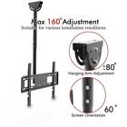 Full Motion Ceiling Tv Wall Mount Bracket For 32 40 42 46 50 55 60 65 70 Led Lcd