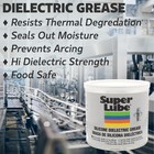 Super Lube 98003 Silicone Heat Sink  3 Oz Tube  White     Synthetic Lubricant