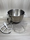 Kitchenaid Kp26m9pccu 6 Qt Pro 500 Stand Mixer Silver Bowl Lift 500w     Works Ok