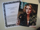 Fleetwood Mac Signed Stevie Nicks Autographed W Coa Dreams Rumors Gypsy Era