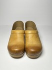 Dansko Professional Women s Honey Distressed Shoes Size 40 Us 9