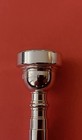 Bach 1  Standard Series Brass Trumpet Mouthpiece In Silver