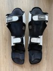 Top King Shin Guards Medium White Muay Thai