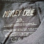 M  tley Cr  e Dr  Feelgood  wild Side  Black Graphic T-shirt Size Lg