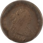 1806 Draped Bust Quarter - Pcgs G-4