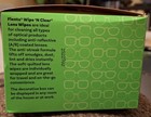 Flents Wipe  n  Clear Lens Wipes  75 Count  Brand New Box