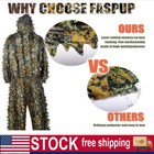 Outdoor Camo Ghillie Suit 3d Leafy Camouflage Clothing Jungle Woodland Hunting