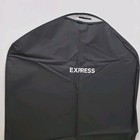 Express Garment Bag For Dress Suit Storage Holder 24 x42  Black Vinyl Zip Up New