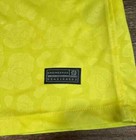 Neymar Jr   10 Signed Cbf Brazil Nike Soccer Jersey Paas 90348 Coa