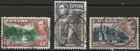 Ceylon 1938   King George Vi - Local Motives  Partial Set  Used