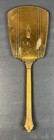 Art Deco Style Mid Century Brass Hand Held Vanity Mirror 