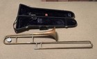 Antique Brass Conn Director Trombone Serial   H86477 With Case Rare Find