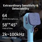 Fotric Td2e Acoustic Camera Leak Detector 64 Mems 2k-100khz Dual Mode