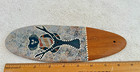 Australian Wood Boomerang Hand Paint Koala Aboriginal Design J crow 9 