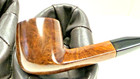 Savinelli 123 Smooth 1 8 Bent Pot W Triangular Shank