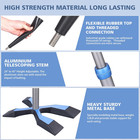 Baseball Tee For Hitting  Batting Tee With 5 8 Lb Base  Softball Tee Height Adju