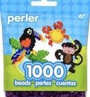 Perler Beads Fuse Beads For Crafts  1000 pkg - Mulberry  80-15258  Age 6  New