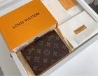 Louis Monogram Canvas Passport Holder Travel Wallet Cover New