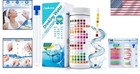 Accurate 16-in-1 Water Testing Strips - 125 Strips For Ph  Chlorine    More