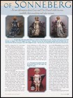 The Dressels Of Sonneburg Dolls 3-page Print Article 2002 History Article Only