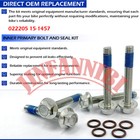 5pcs Inner Primary Bolts And Seals Kit For Harley Fxd Flst 2006-2017  15-1457