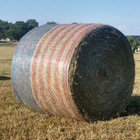 51  X 9840  Bale Tuff Freedom Usa Flag Net Wrap  Bale Wrap  Hay Baling