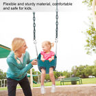 Baby Kid High Back Full Bucket Toddler Swing Seat W  Chain Backyard Outdoor Play