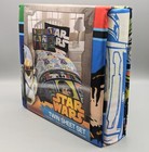 New Disney Star Wars Characters Twin Sheet Set 3-piece Cotton poly Blend