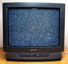 Sony Trinitron  Kv-20ts29 20  Crt Gaming Retro Tv W remote - Works   Clean 