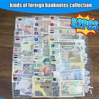 Us Lots 52 Pcs Different World Banknotes Paper Money Foreign Unc Collection Gift