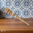 Handmade Wooden Molinillo Whisk     Traditional Mexican Hot Chocolate Stirrer
