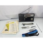 Sony Icf-2001d Air Fm Lw Mw Sw Pll Synthesized Receiver Radio Made In Japan Read