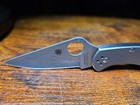 Spyderco Delica 4 C11tipd Titanium damascus  Dps-15  Vg10 Seki-city Japan