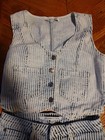 Celebrity Pink  Juniors Short Set  Size Small