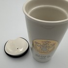 Starbucks Siren 1912 Pike Pl Seattle Ceramic Travel Mug W  Lid 12oz New In Box